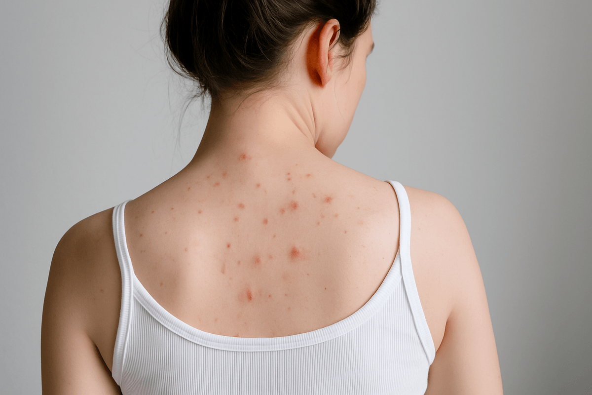 その背中、見られてます。 薬剤師が教える“背中ニキビ”の原因とケア方法