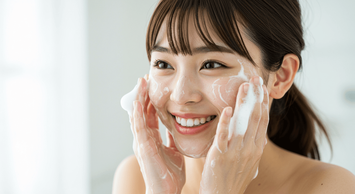 毛穴の角栓どうしてる?薬剤師が教えるやさしい洗浄ケア