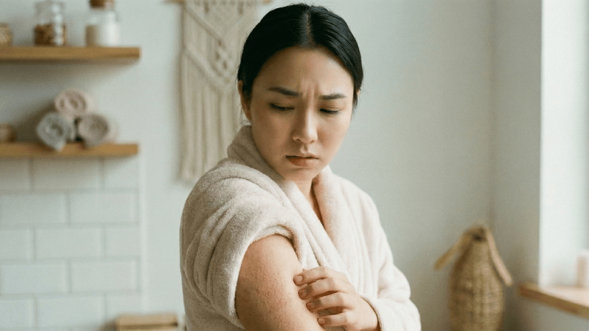 二の腕のブツブツ、どうケアする？薬剤師が教える肌磨き