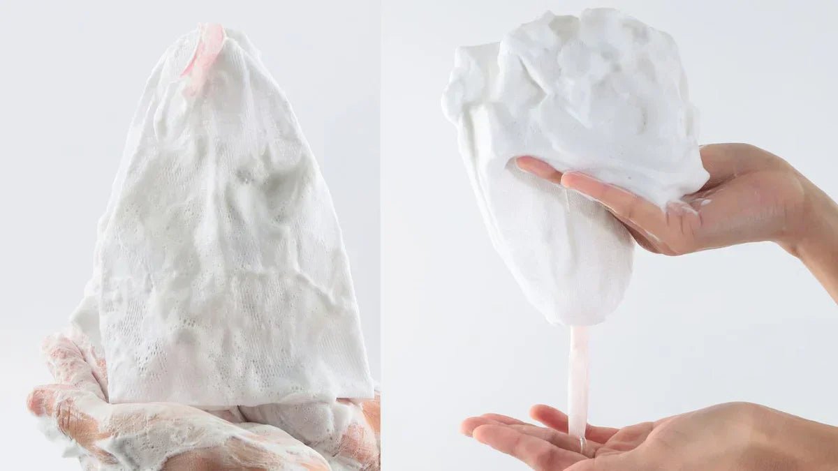 スキンベビー洗顔ネット 開発物語