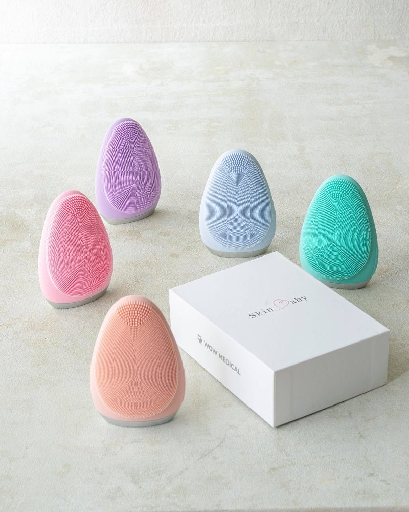 SkinBaby 電動洗顔ブラシに、新色パープルが登場！
