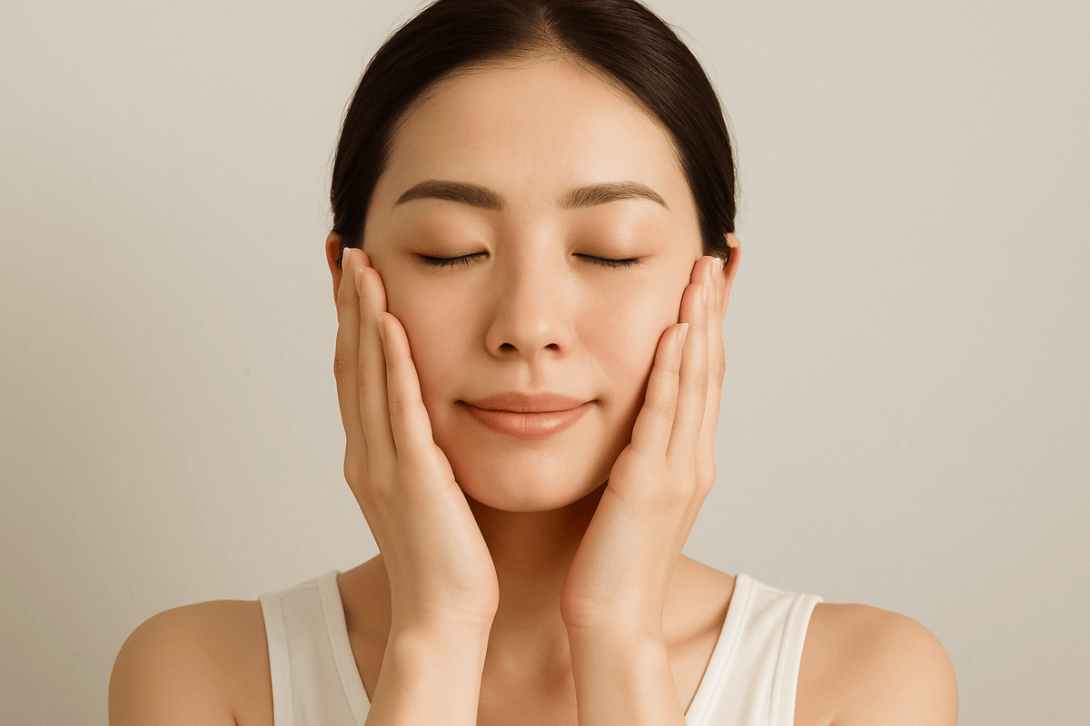 【薬剤師が解説】オールインワンジェルの「モロモロ」は潤いの証？美肌のカギは「ハンドプレス」にあり！