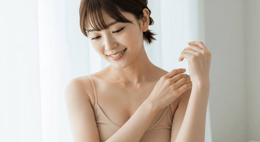 二の腕のブツブツ、どうにかしたい！正しい保湿ケア方法