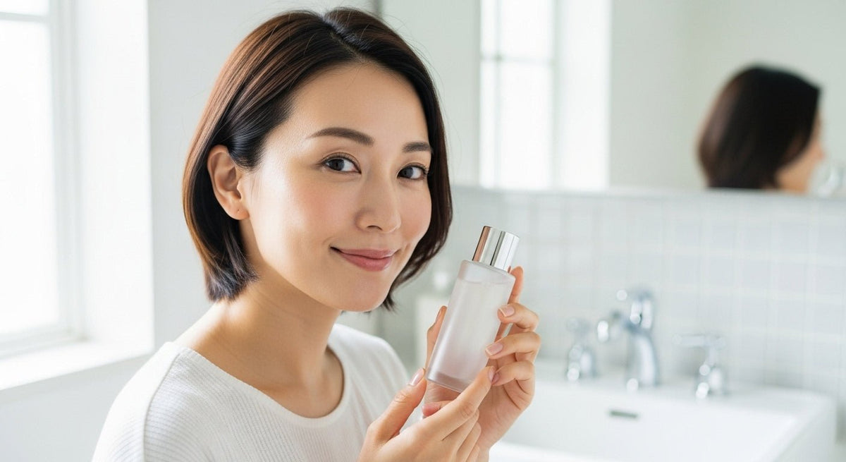 乾燥肌のための化粧水選び。うるおい肌へ導く保湿のコツ