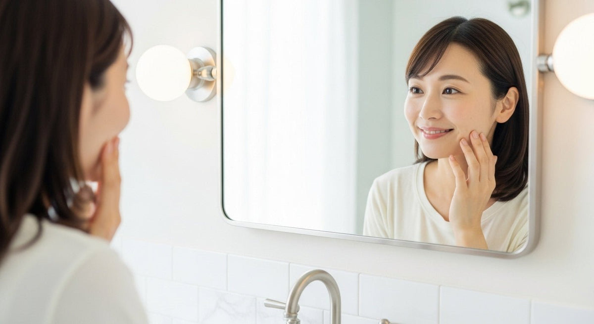 毛穴の黒ずみ汚れを優しくケア！薬剤師監修の正しい洗顔習慣