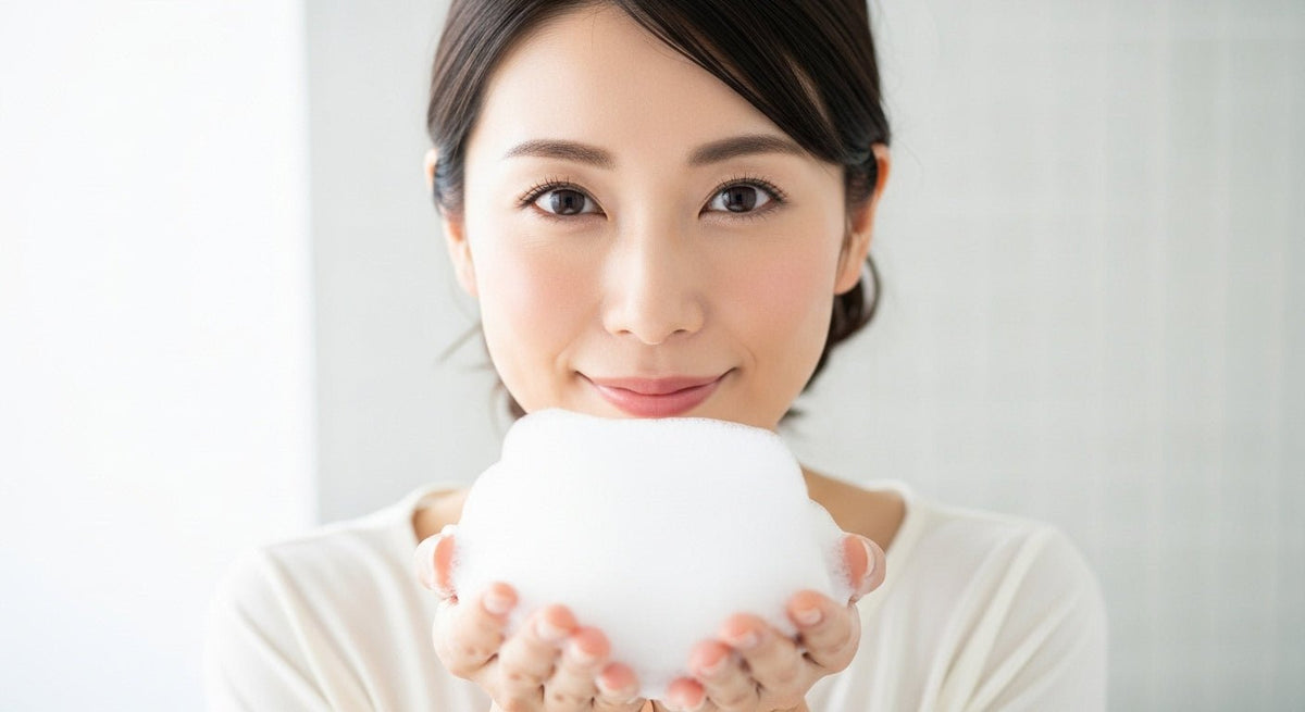 濃密泡とクレイの力！摩擦レス洗顔で叶える毛穴ケアの新常識