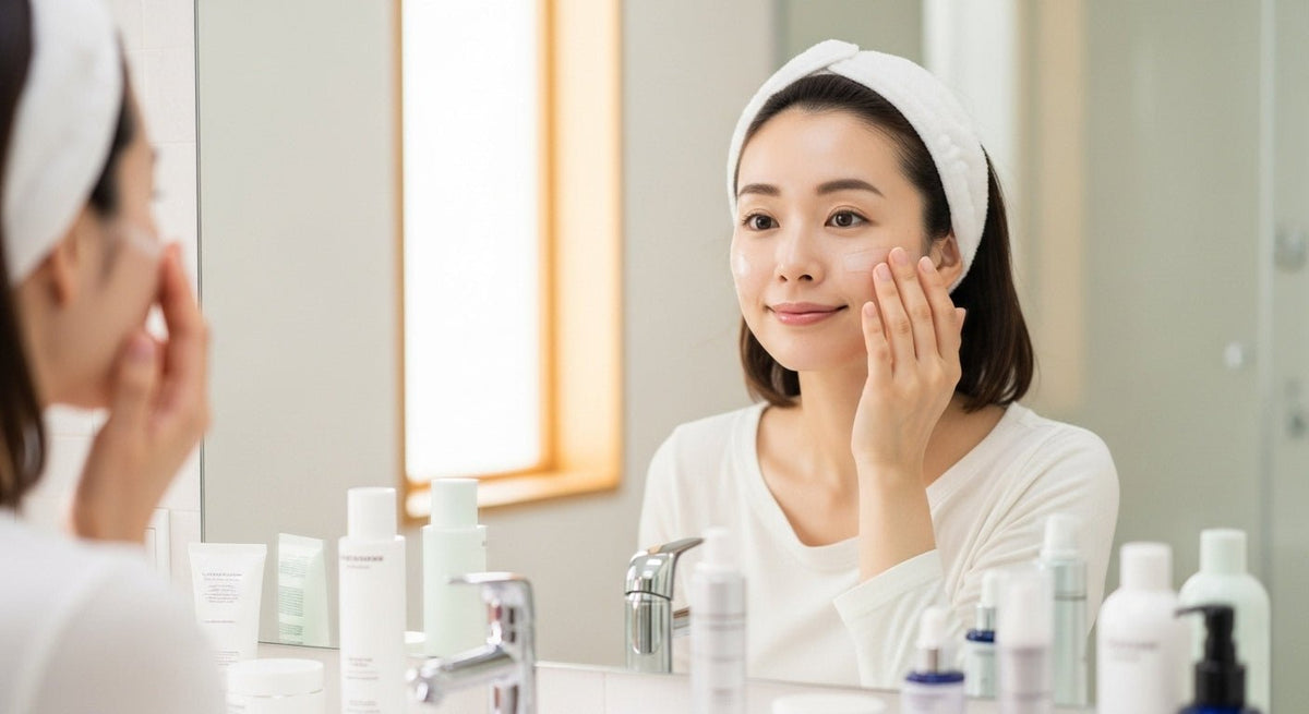 冬の乾燥肌対策。正しい保湿ケアの3ステップ