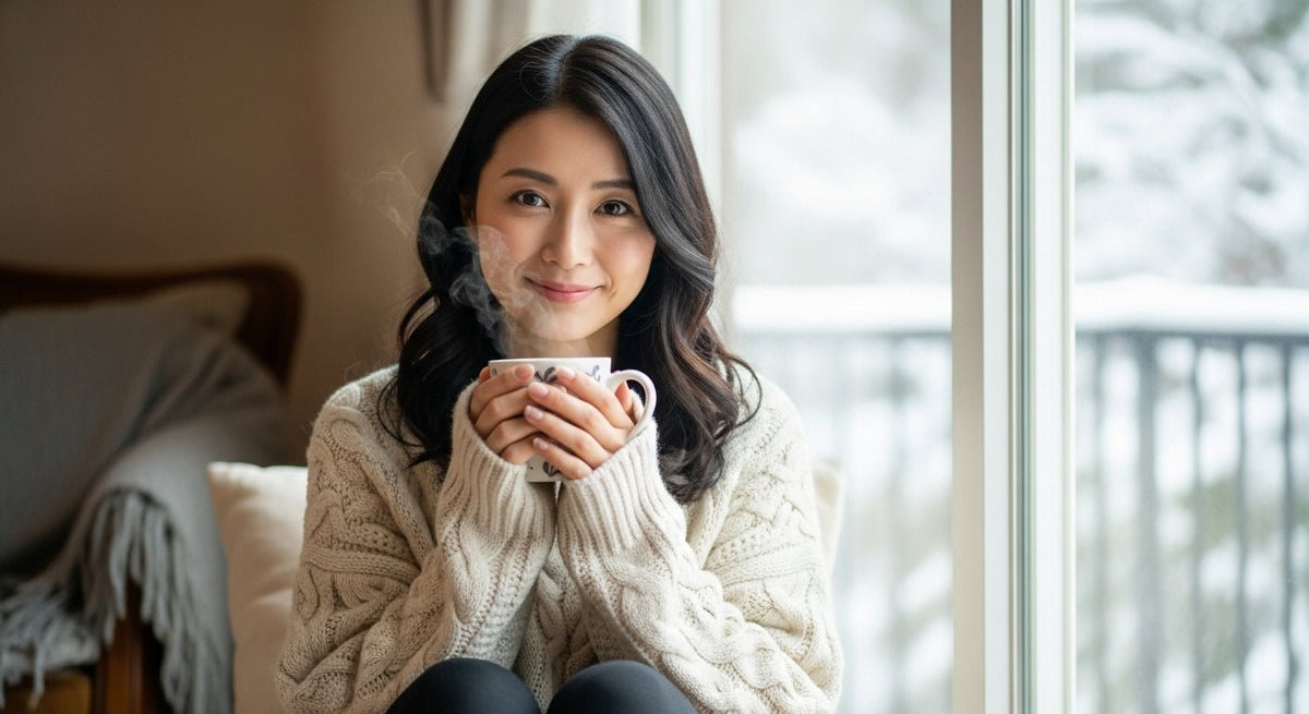 冬の乾燥肌対策。カサつく肌への保湿スキンケア