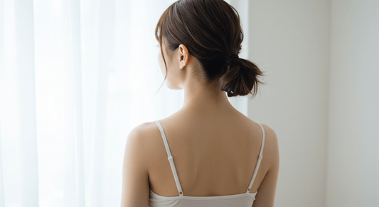 背中の色素沈着、優しくケアして見せたくなる肌へ
