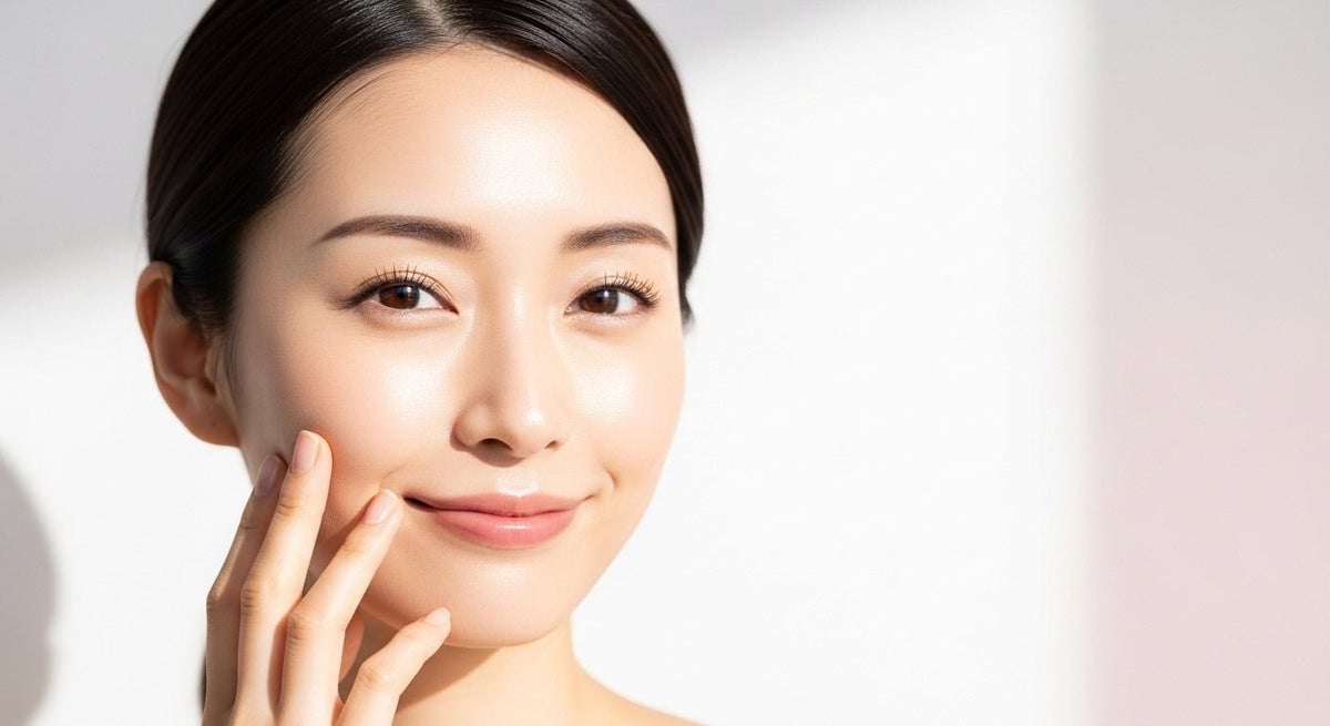 頬の気になる「キメの乱れ」に。グリシルグリシン美容液で叶える、なめらか陶器肌