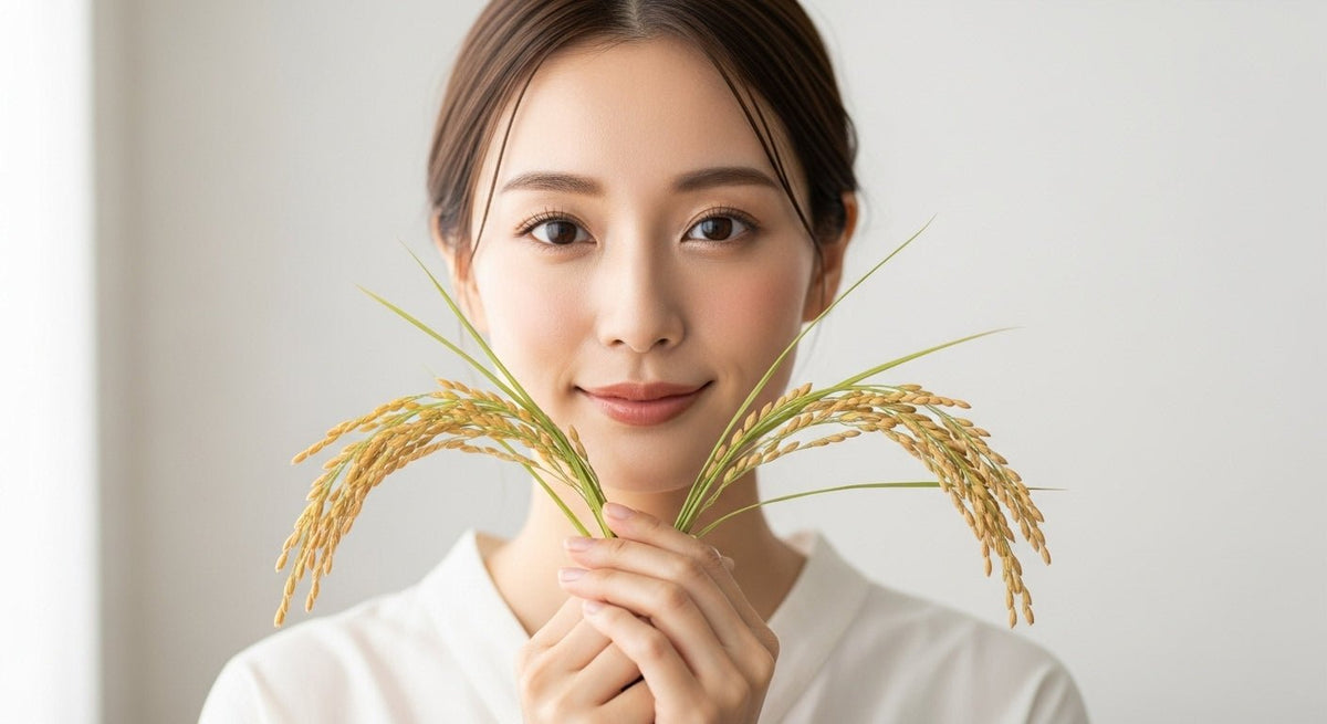 日本の知恵「米発酵」で満たす。洗顔後の新習慣で叶える、ふっくらハリ肌へ