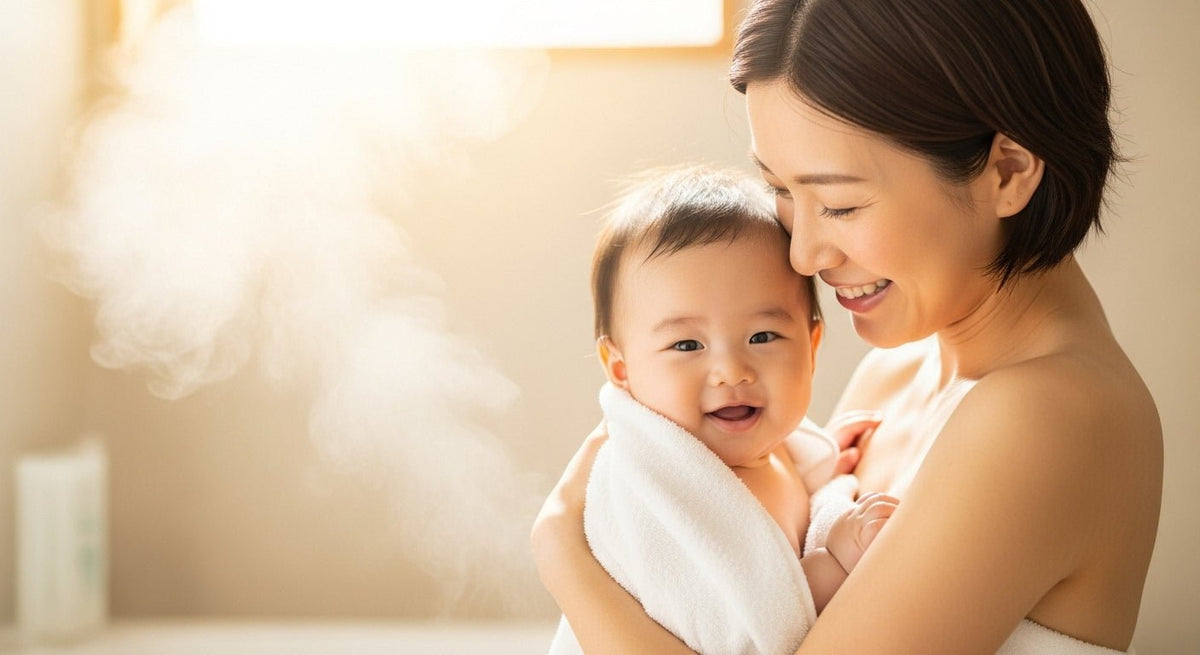 赤ちゃんとママの笑顔を守る入浴後の保湿習慣とスキンケアのコツ
