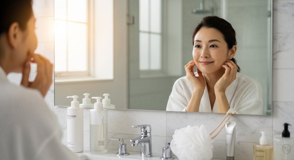 更年期のゆらぎ肌をいたわる！かゆみを防いで潤いを守る正しいスキンケア習慣