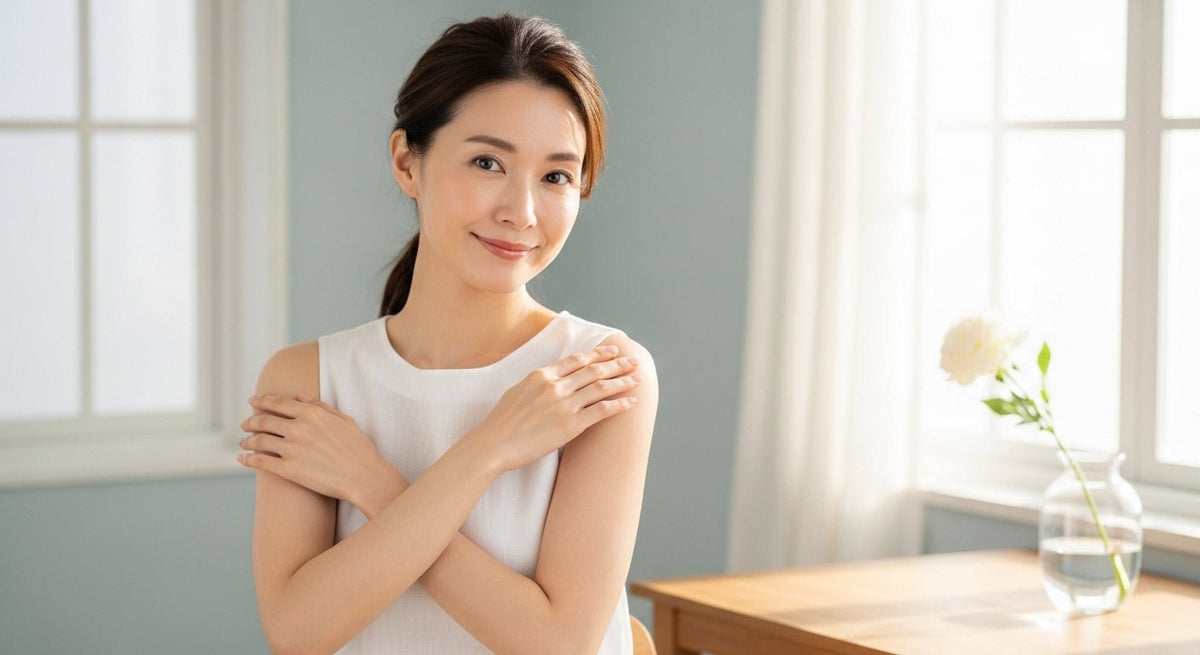 二の腕のぶつぶつを滑らかに！潤いで整える正しいスキンケア習慣