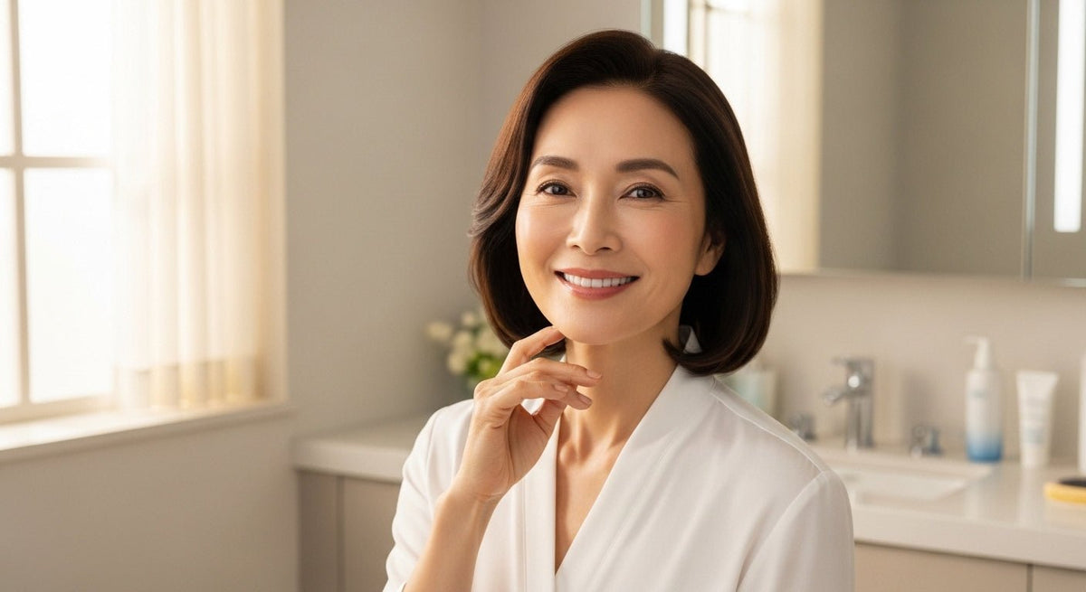 透明感あふれる未来へ！40代から見直したい美白ケアの基本と選び方