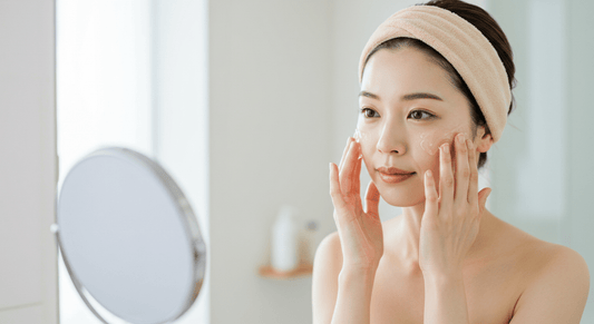 「美白の習慣」ジェルで行う、シミ予防の透明感マッサージ