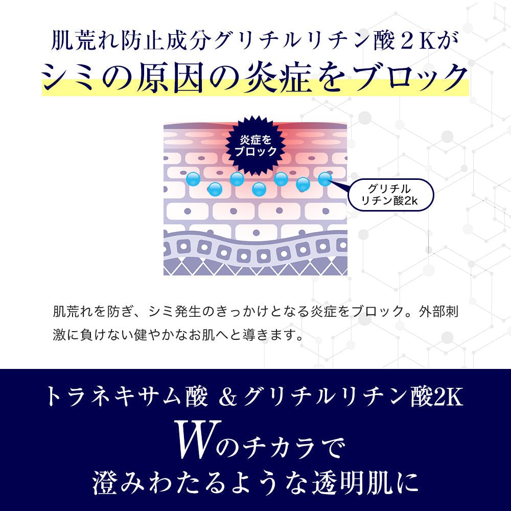 しみ　肌荒れ予防　