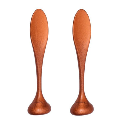 夏のSALEポイント10倍スパチュラ化粧品コスメ２個セット縦7.45cm幅1.4cmSkinBabyスキンベビー自立するスパチュラクリーム抗菌銅配合PP日本製1000円ポッキリ送料無料