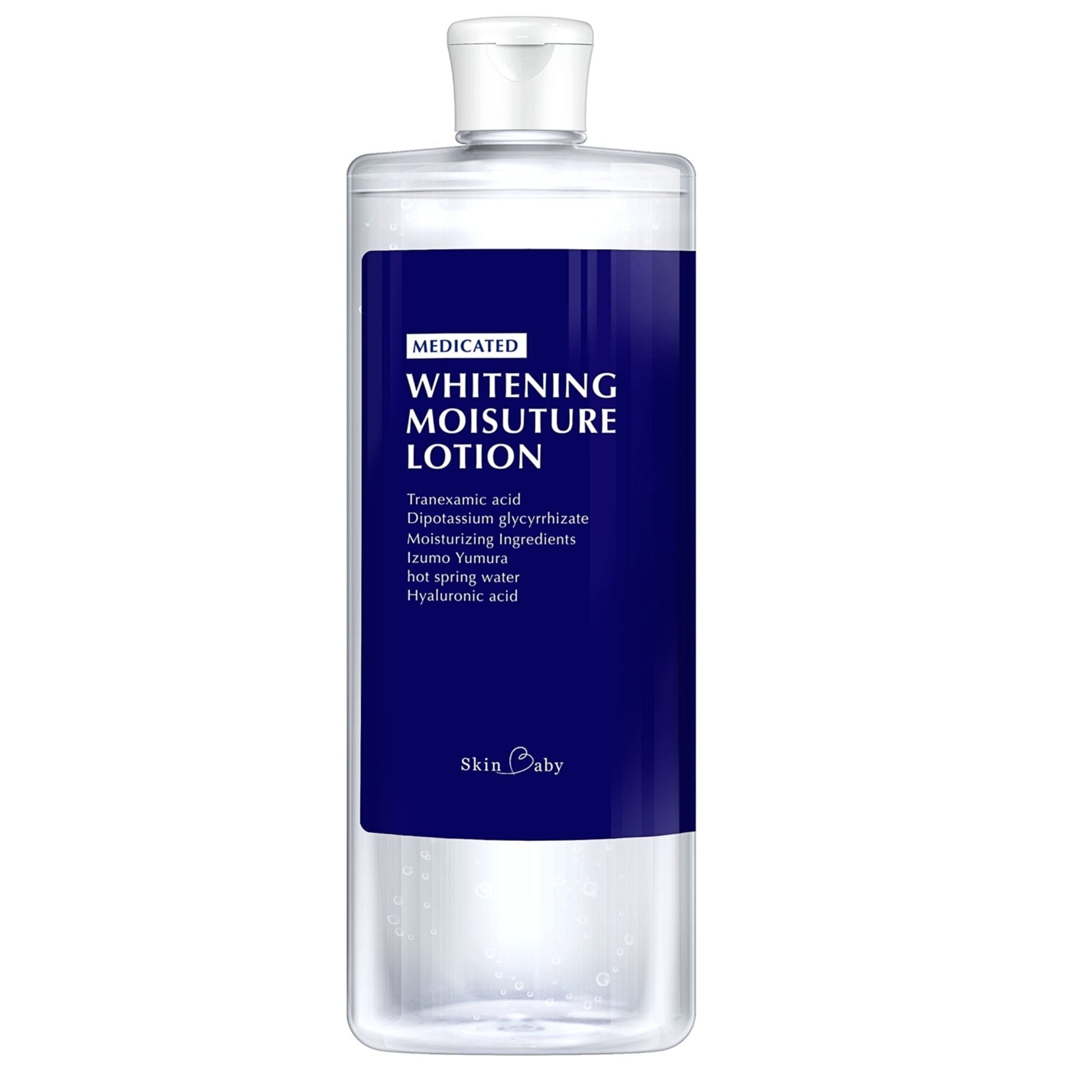 スキンベビー 薬用美白化粧水 150ml｜トラネキサム酸・グリチルリチン酸2K配合【医薬部外品】 - 公式 スキンベビー オンラインショップ