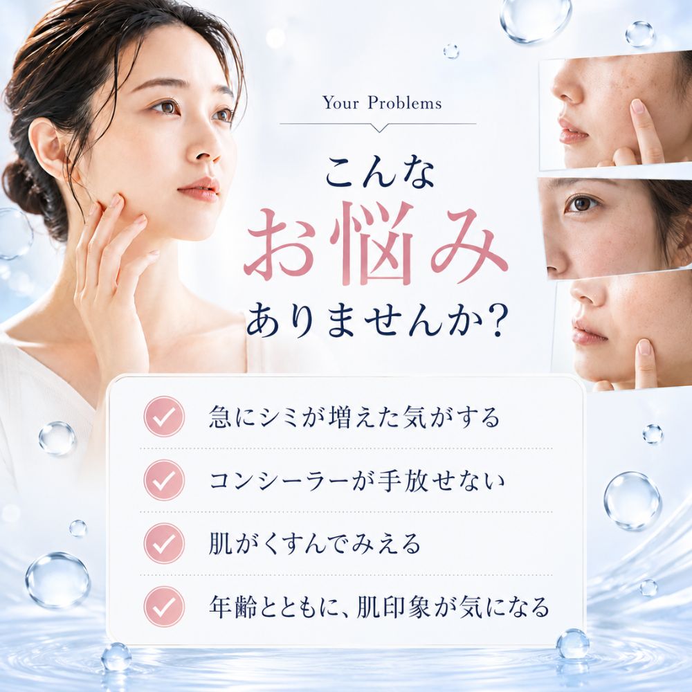 スキンベビー 薬用美白化粧水 ｜トラネキサム酸・グリチルリチン酸2K配合【医薬部外品】