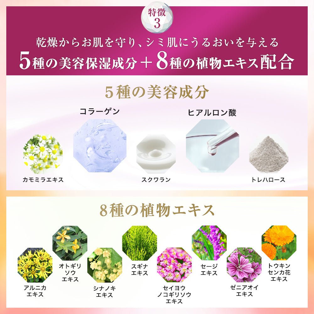 スキンベビー オールインワンジェル 美白の習慣 大容量120g 【医薬部外品】| 年齢肌に、これ１つ！