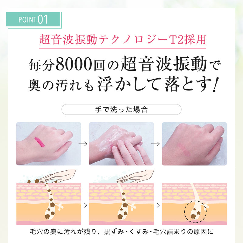 スキンベビー 電動洗顔ブラシ